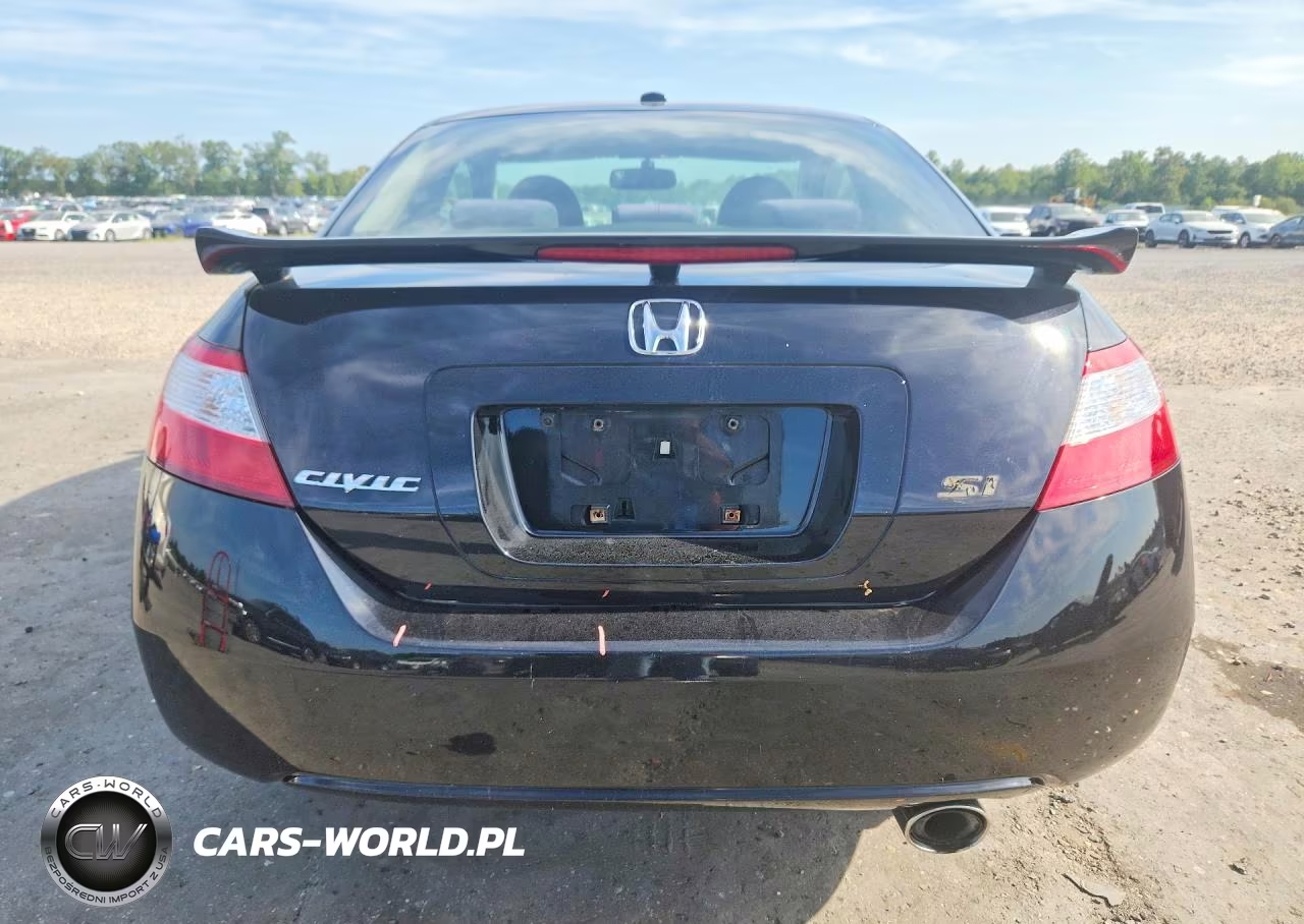 2006 Honda Civic Si VIN:2HGFG215X6H700559 - 6