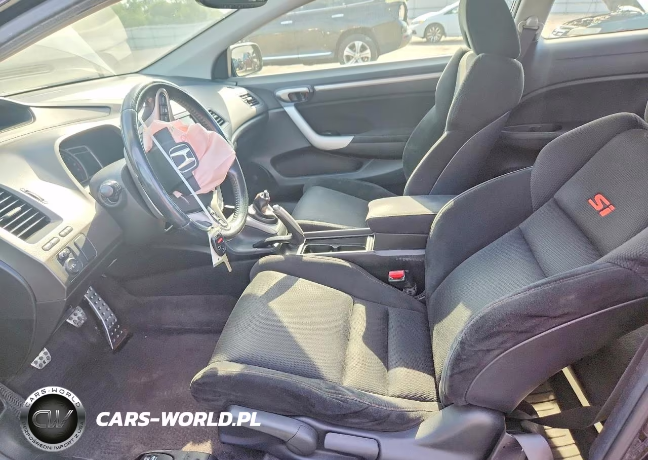 2006 Honda Civic Si VIN:2HGFG215X6H700559 - 7