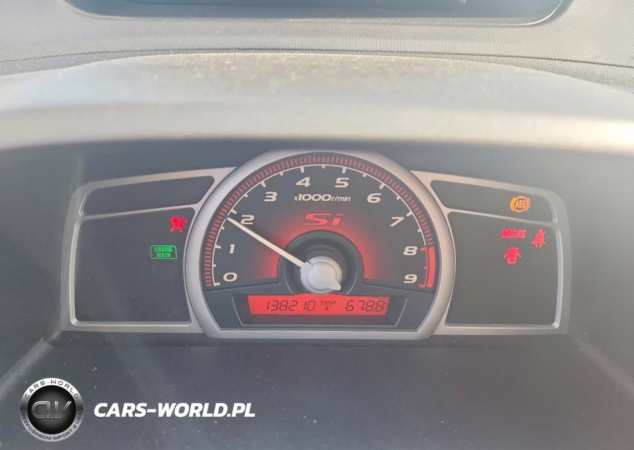 2006 Honda Civic Si VIN:2HGFG215X6H700559 - 9