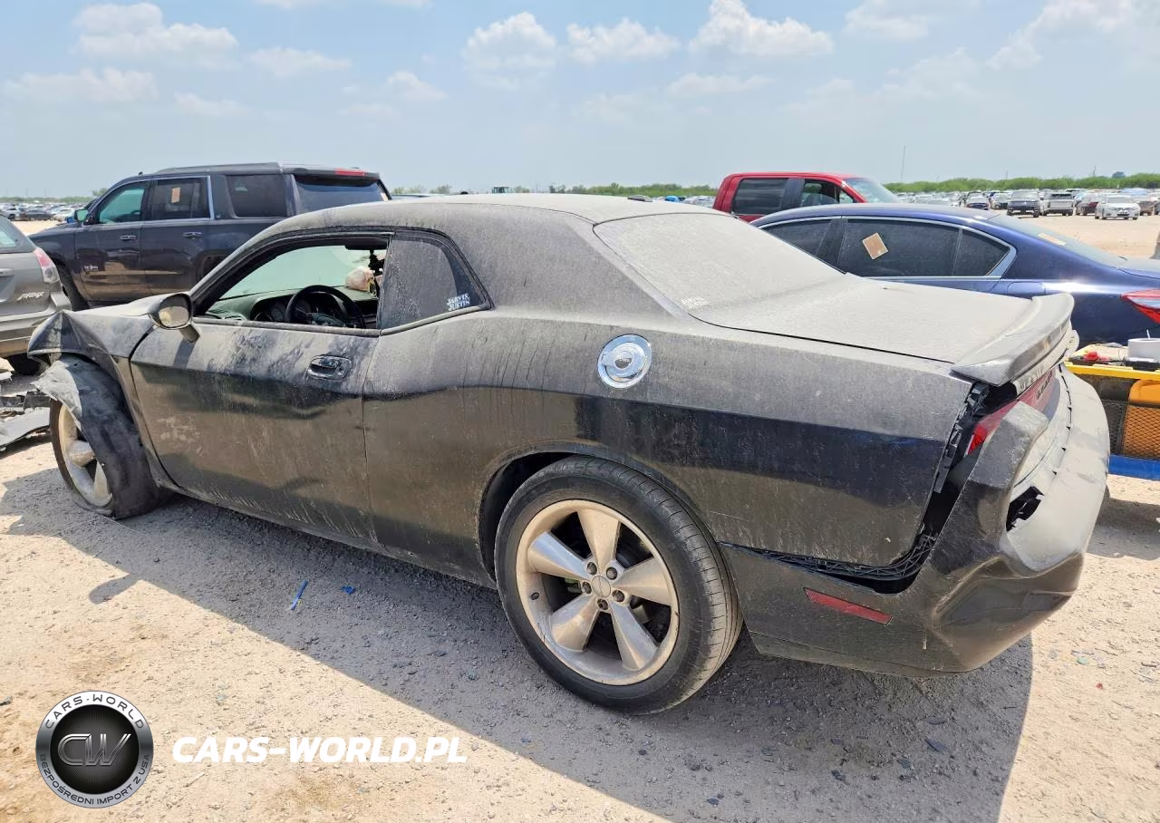 2010 Dodge Challenger Se VIN:2B3CJ4DV1AH278654 - 2