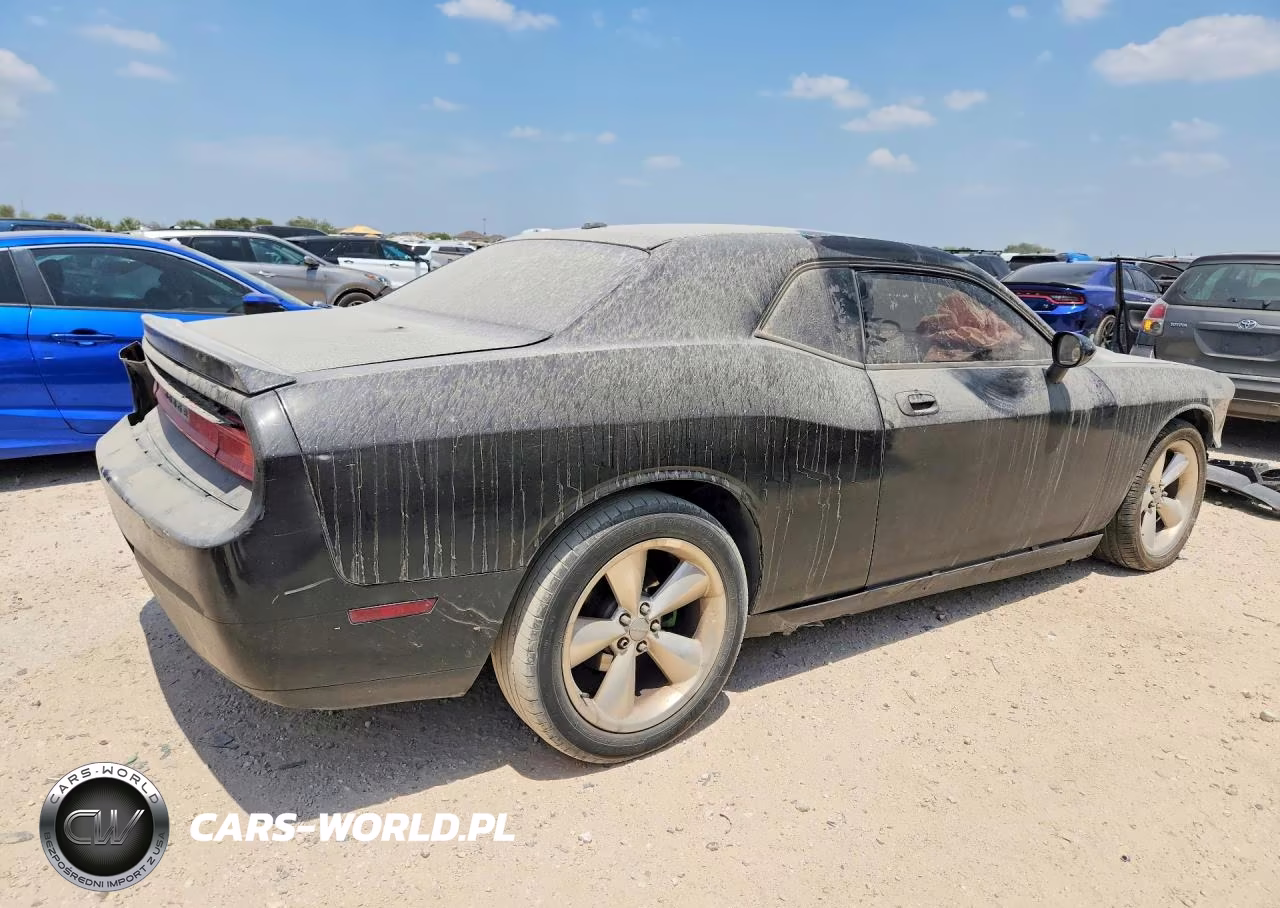 2010 Dodge Challenger Se VIN:2B3CJ4DV1AH278654 - 3