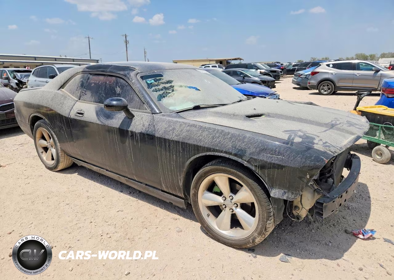 2010 Dodge Challenger Se VIN:2B3CJ4DV1AH278654 - 4