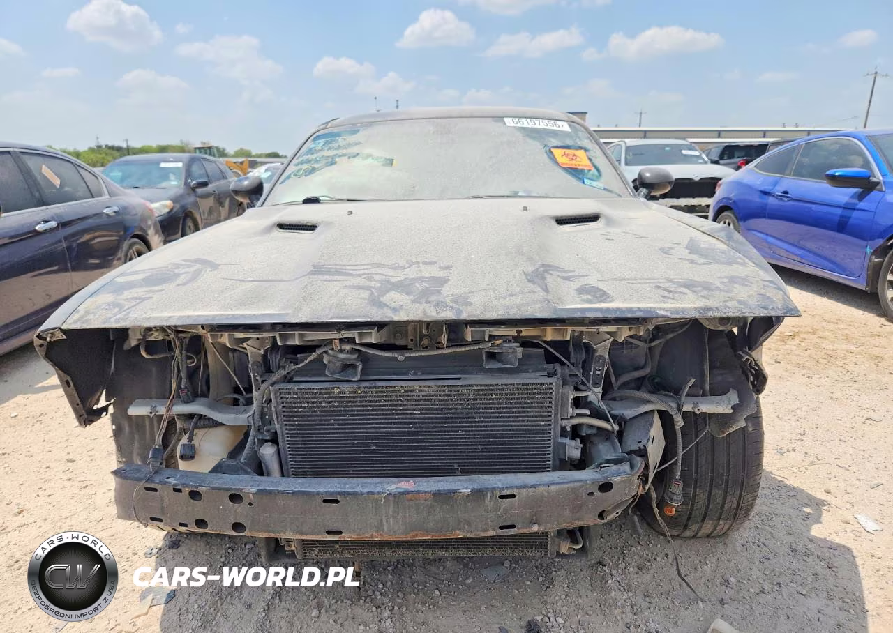 2010 Dodge Challenger Se VIN:2B3CJ4DV1AH278654 - 5