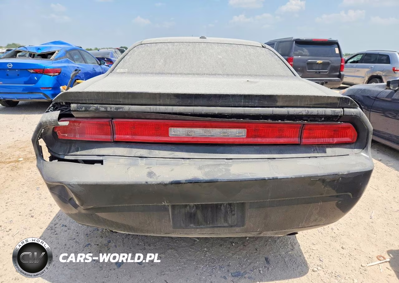 2010 Dodge Challenger Se VIN:2B3CJ4DV1AH278654 - 6