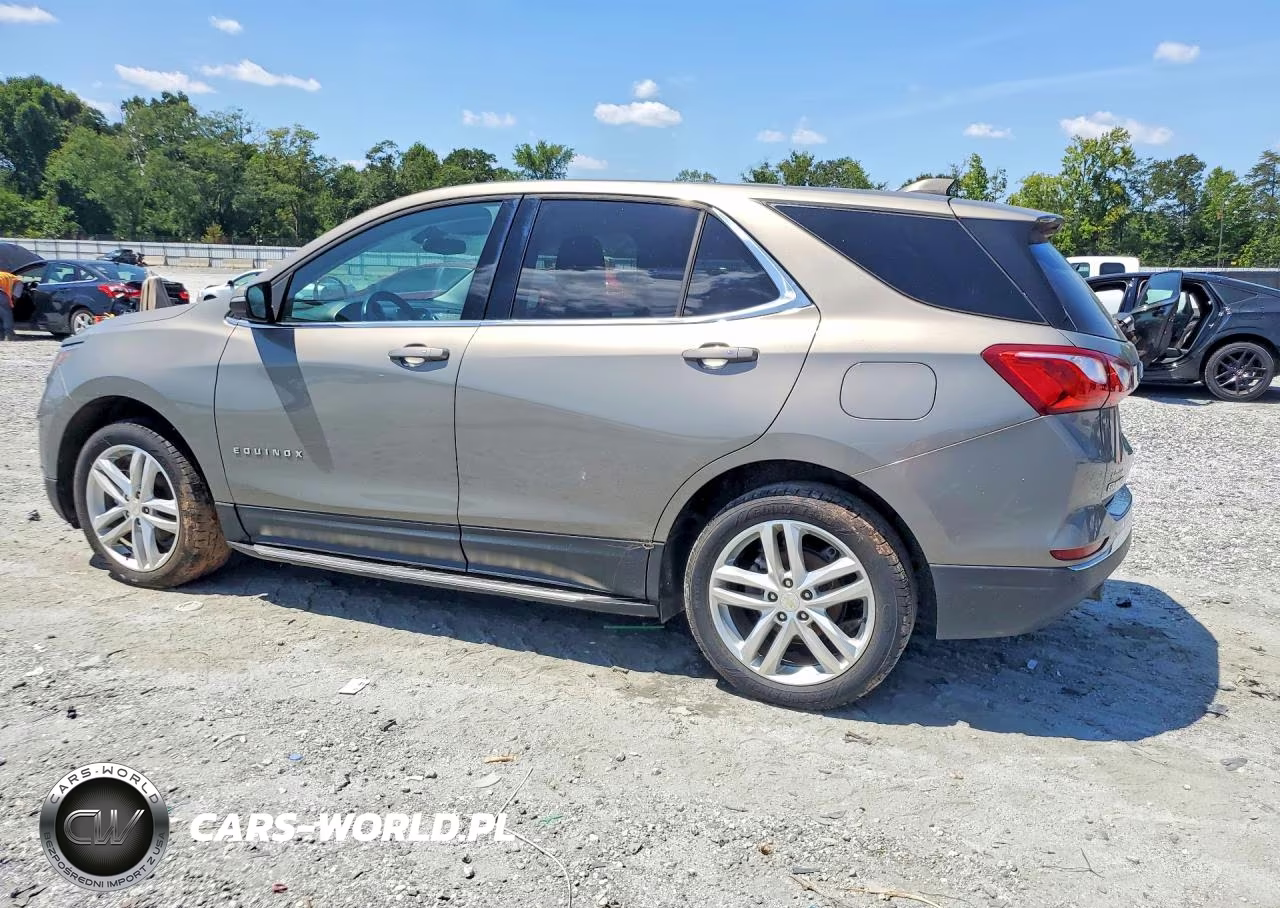 2019 Chevrolet Equinox Lt VIN:3GNAXUEV9KS528084 - 2