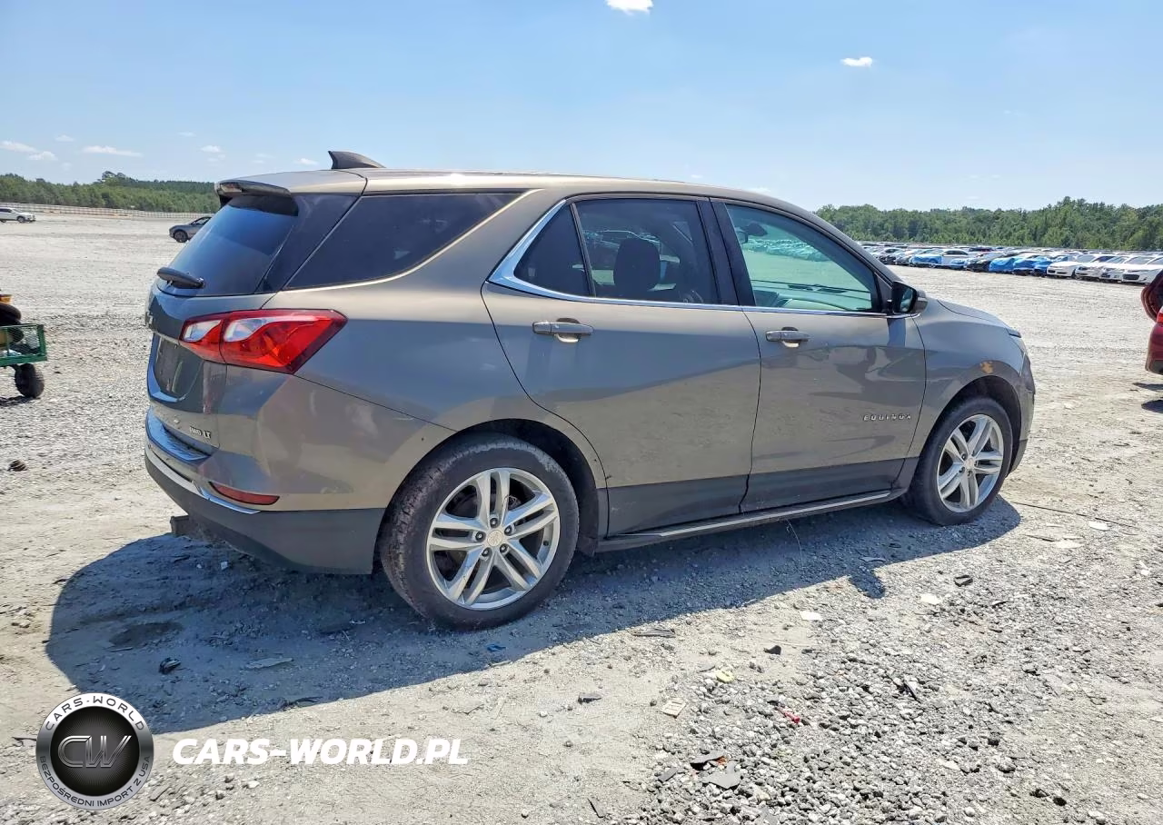 2019 Chevrolet Equinox Lt VIN:3GNAXUEV9KS528084 - 3