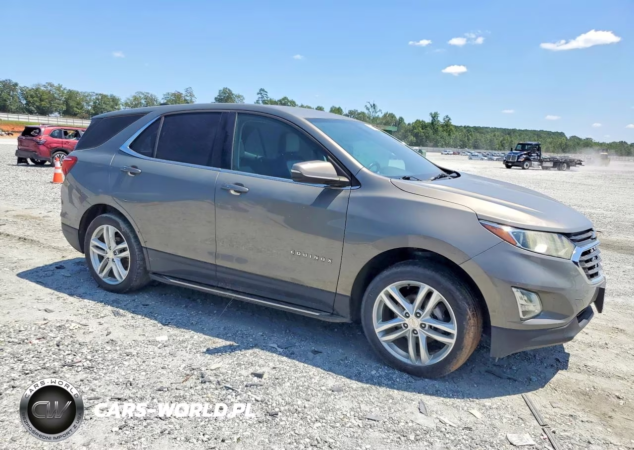 2019 Chevrolet Equinox Lt VIN:3GNAXUEV9KS528084 - 4