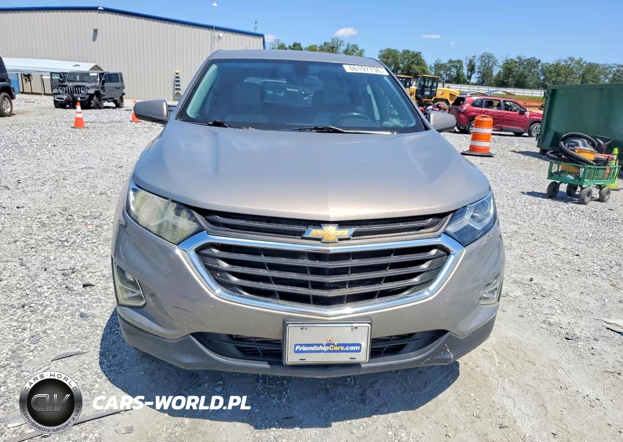 2019 Chevrolet Equinox Lt VIN:3GNAXUEV9KS528084 - 5