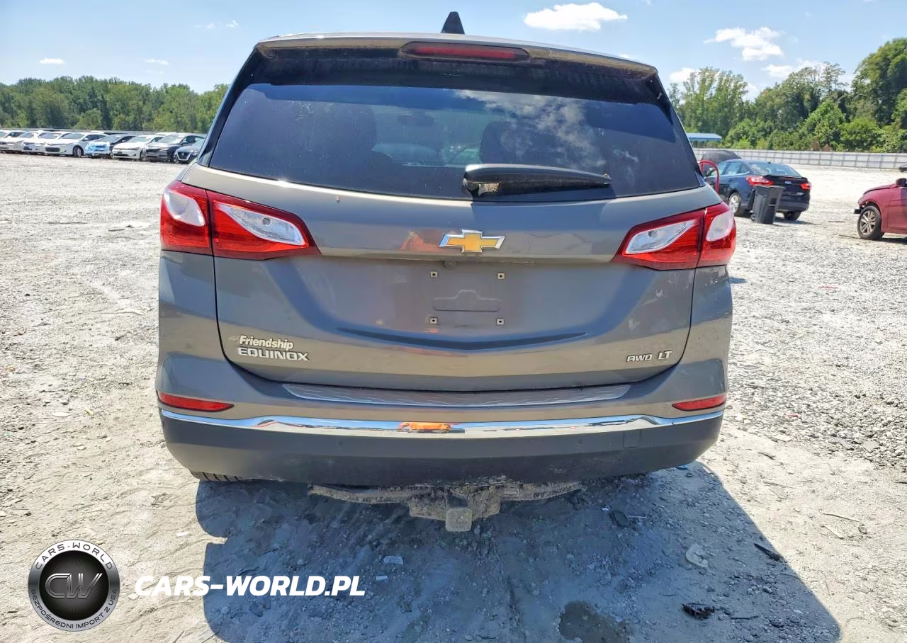 2019 Chevrolet Equinox Lt VIN:3GNAXUEV9KS528084 - 6