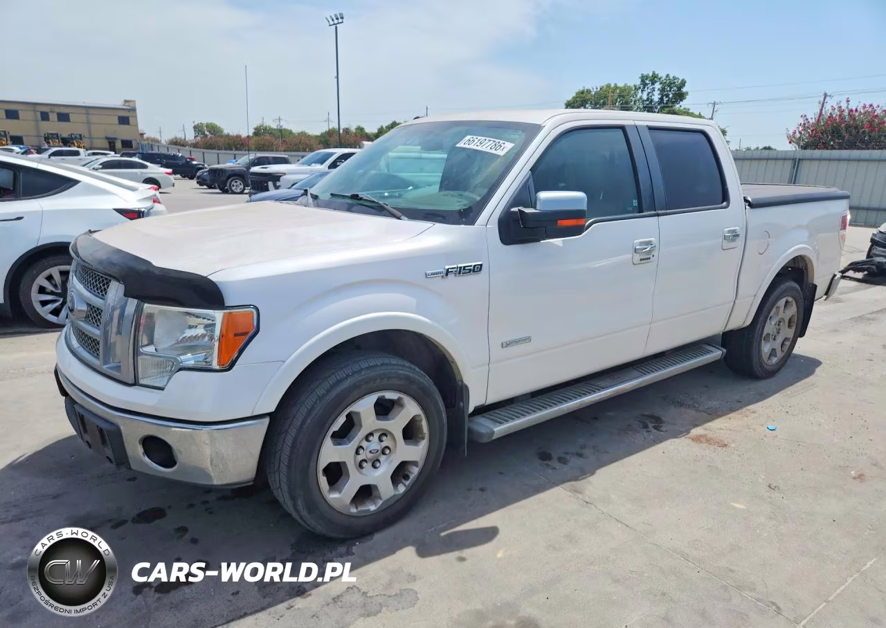 2011 Ford F150 Supercrew – zdjęcie 1 z 12