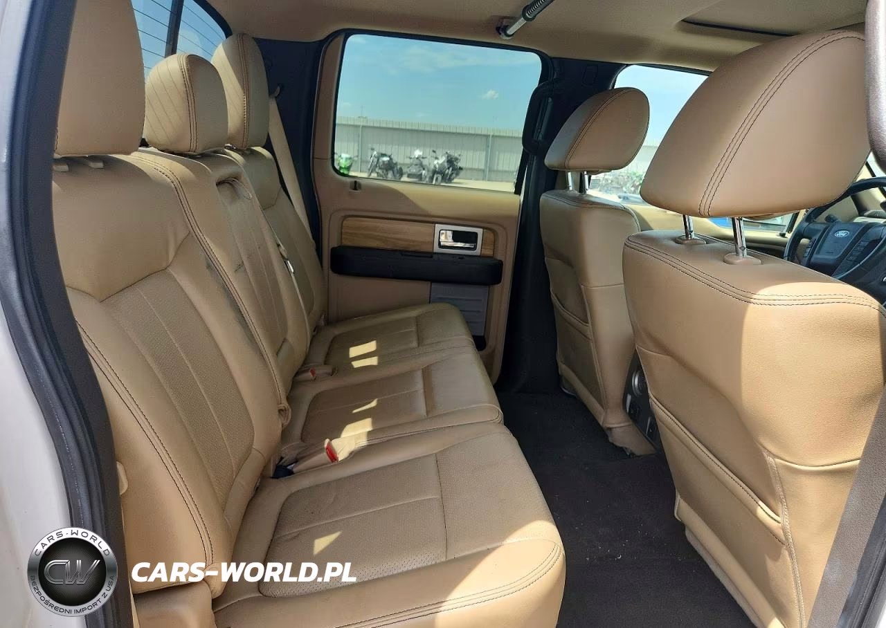 2011 Ford F150 Supercrew VIN:1FTFW1CT7BFA94074 - 10