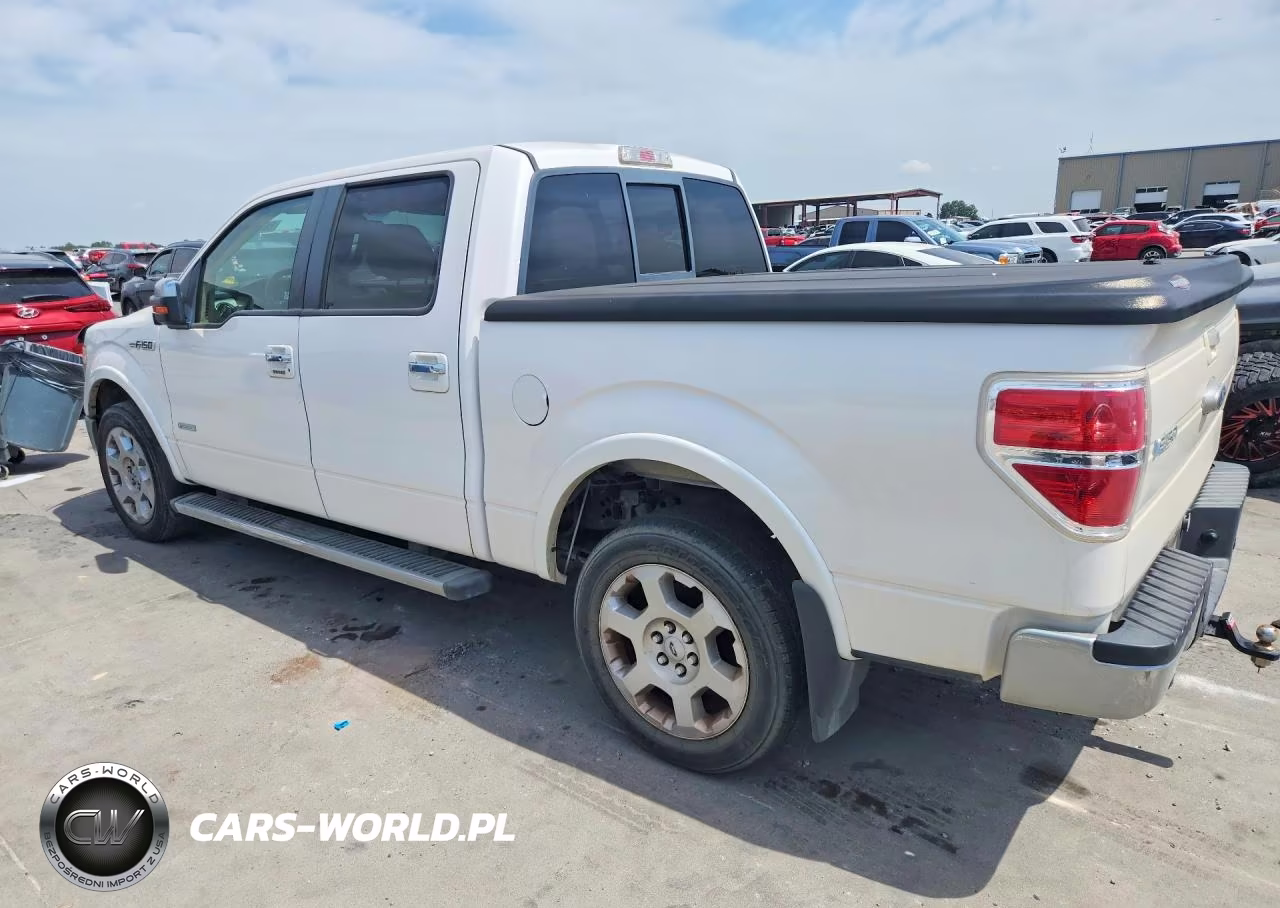 2011 Ford F150 Supercrew VIN:1FTFW1CT7BFA94074 - 2