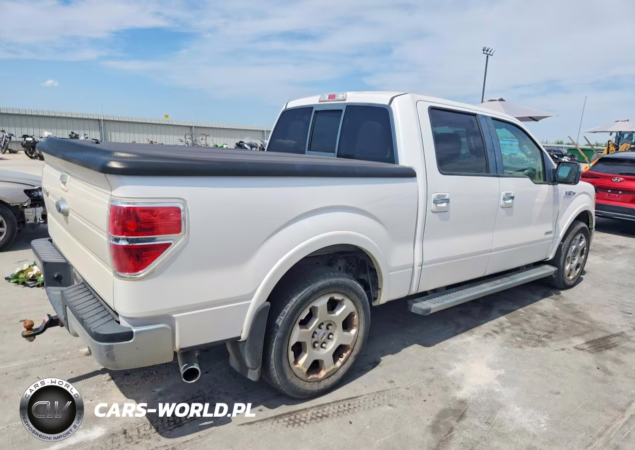 2011 Ford F150 Supercrew VIN:1FTFW1CT7BFA94074 - 3