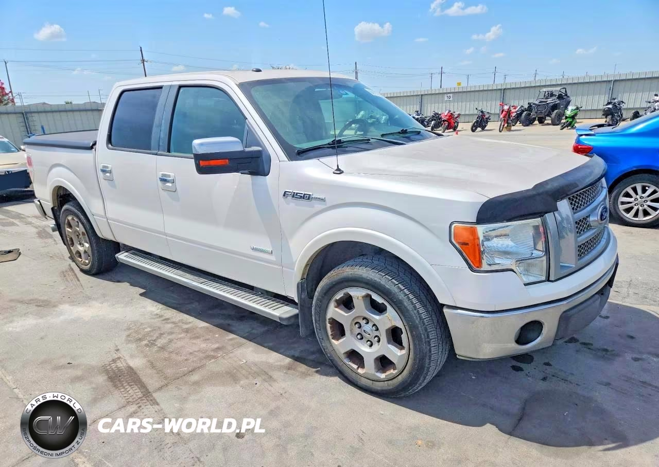 2011 Ford F150 Supercrew VIN:1FTFW1CT7BFA94074 - 4