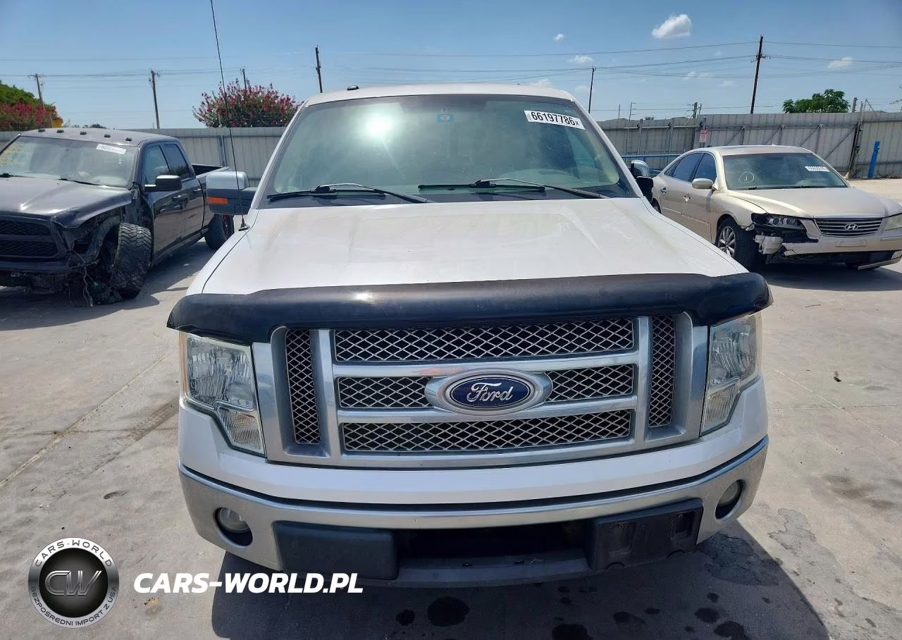 2011 Ford F150 Supercrew VIN:1FTFW1CT7BFA94074 - 5