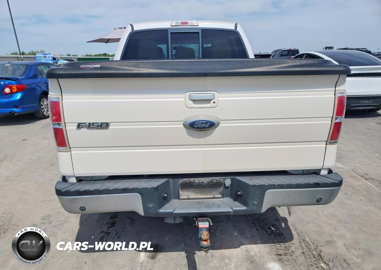 2011 Ford F150 Supercrew VIN:1FTFW1CT7BFA94074 - 6