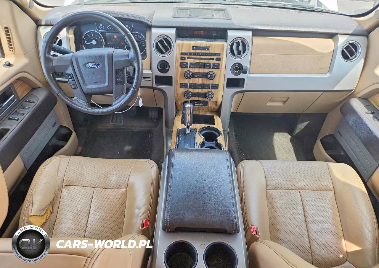 2011 Ford F150 Supercrew VIN:1FTFW1CT7BFA94074 - 8