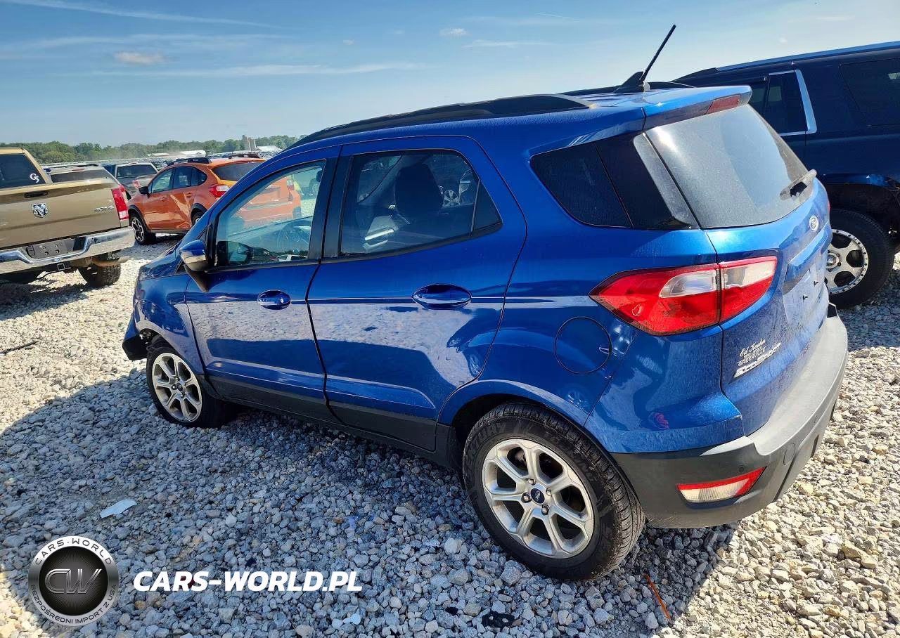 2018 Ford Ecosport Se VIN:MAJ3P1TE6JC229892 - 2