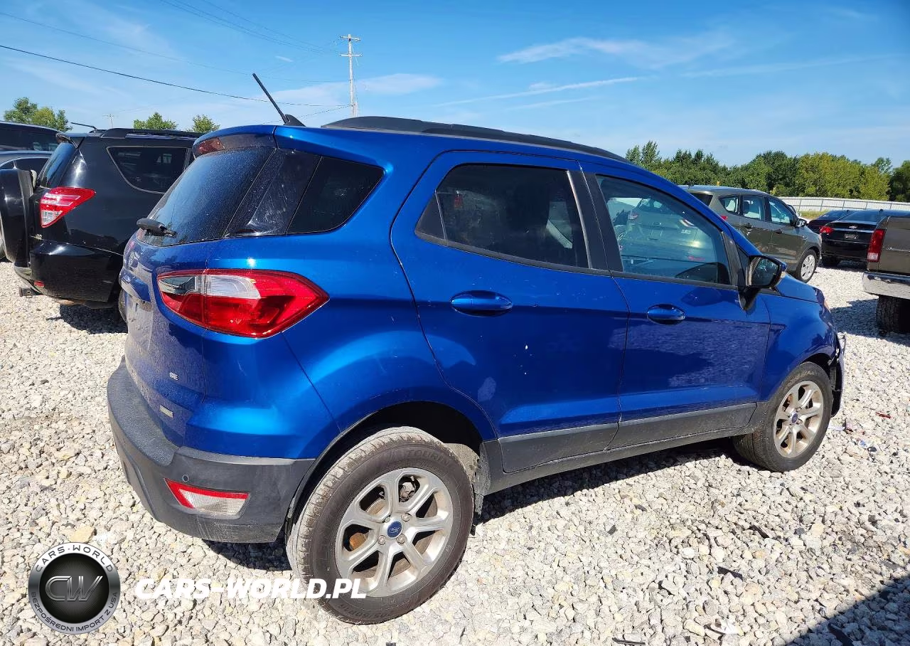 2018 Ford Ecosport Se VIN:MAJ3P1TE6JC229892 - 3