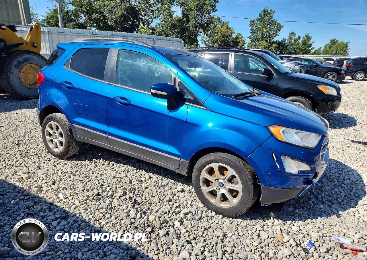 2018 Ford Ecosport Se VIN:MAJ3P1TE6JC229892 - 4