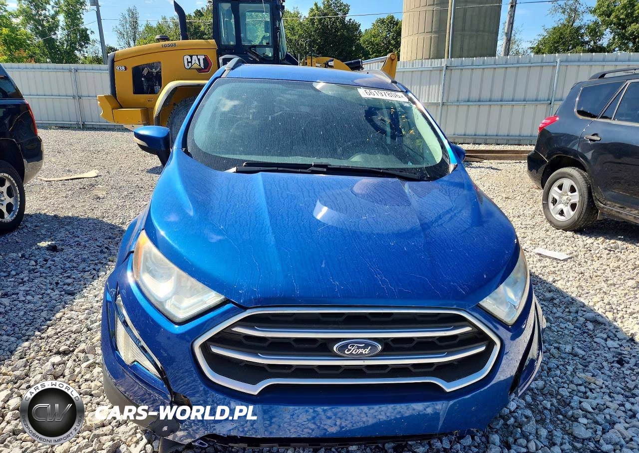 2018 Ford Ecosport Se VIN:MAJ3P1TE6JC229892 - 5