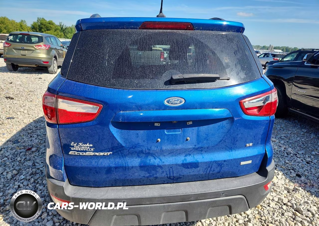 2018 Ford Ecosport Se VIN:MAJ3P1TE6JC229892 - 6