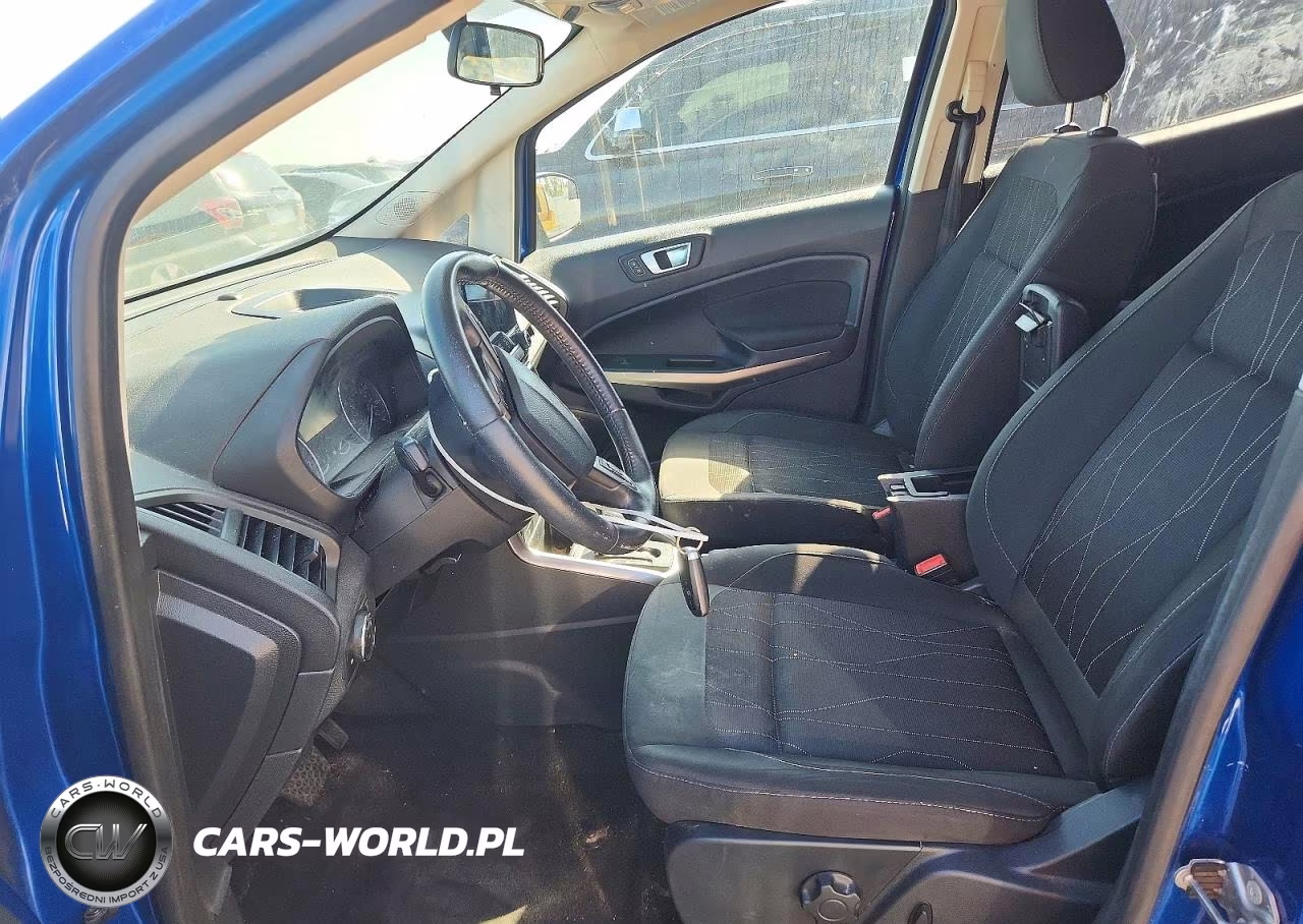 2018 Ford Ecosport Se VIN:MAJ3P1TE6JC229892 - 7