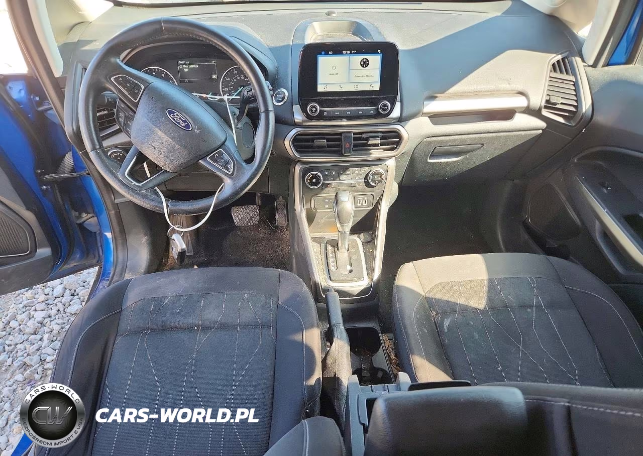 2018 Ford Ecosport Se VIN:MAJ3P1TE6JC229892 - 8