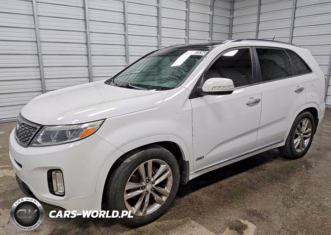 2015 Kia Sorento Sx Limited