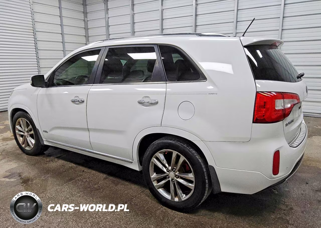 2015 Kia Sorento Sx Limited VIN:5XYKWDA70FG603902 - 2