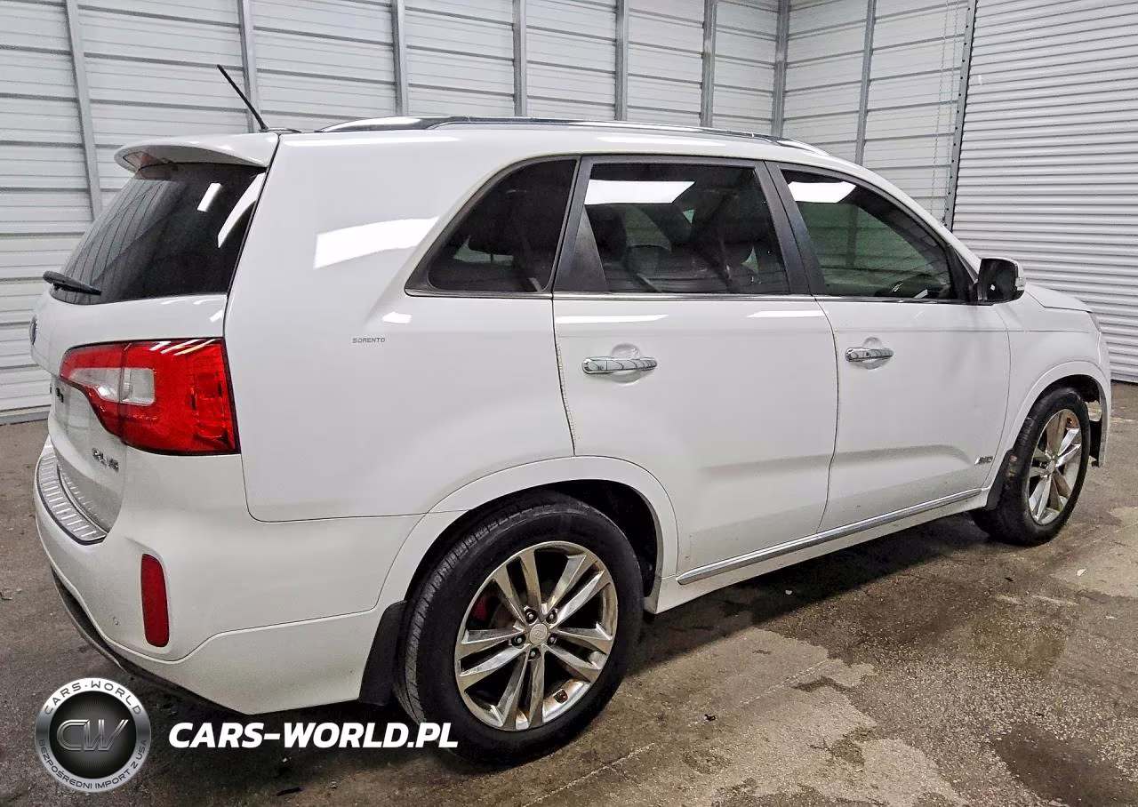 2015 Kia Sorento Sx Limited VIN:5XYKWDA70FG603902 - 3