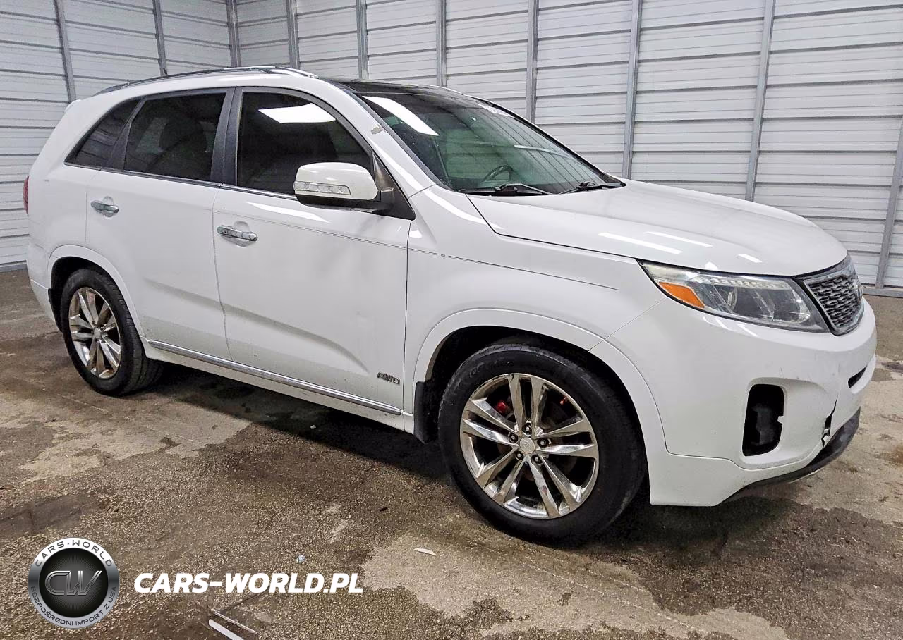 2015 Kia Sorento Sx Limited VIN:5XYKWDA70FG603902 - 4