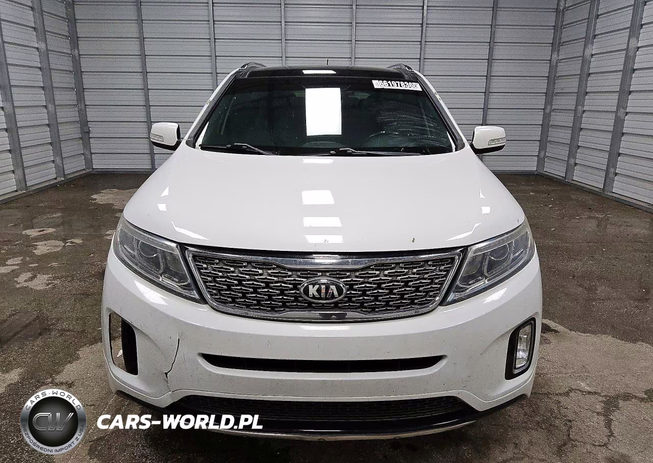 2015 Kia Sorento Sx Limited VIN:5XYKWDA70FG603902 - 5