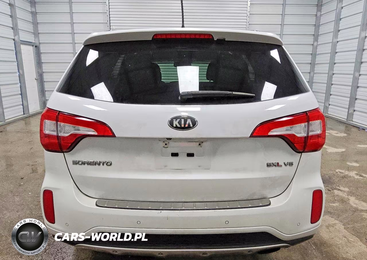 2015 Kia Sorento Sx Limited VIN:5XYKWDA70FG603902 - 6