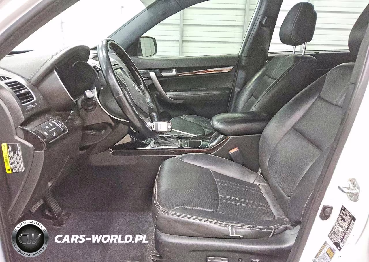 2015 Kia Sorento Sx Limited VIN:5XYKWDA70FG603902 - 7
