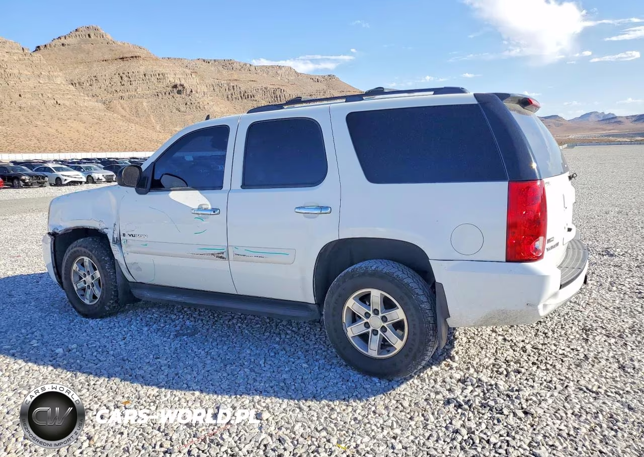 2009 GMC Yukon Sle VIN:1GKFK23069R140532 - 2