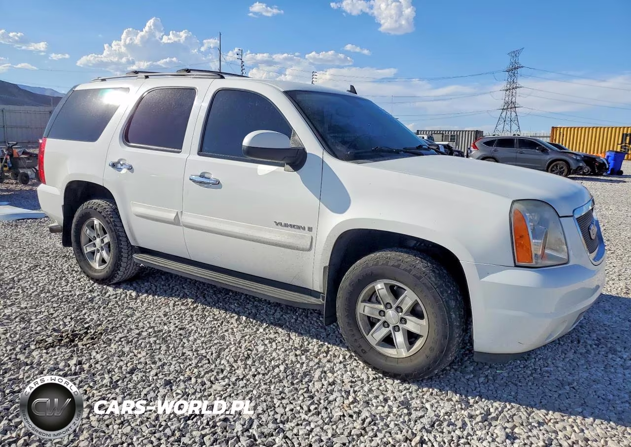 2009 GMC Yukon Sle VIN:1GKFK23069R140532 - 4