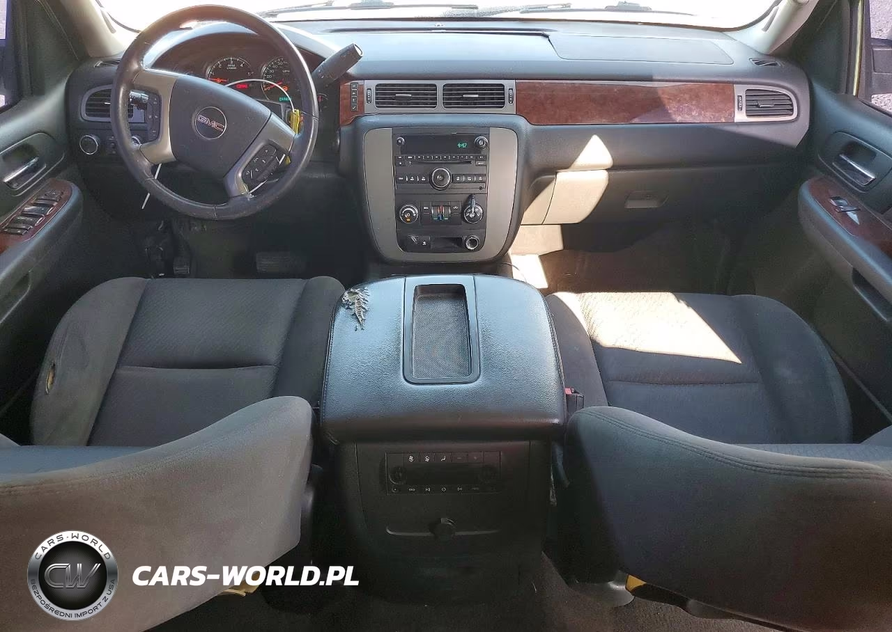 2009 GMC Yukon Sle VIN:1GKFK23069R140532 - 8