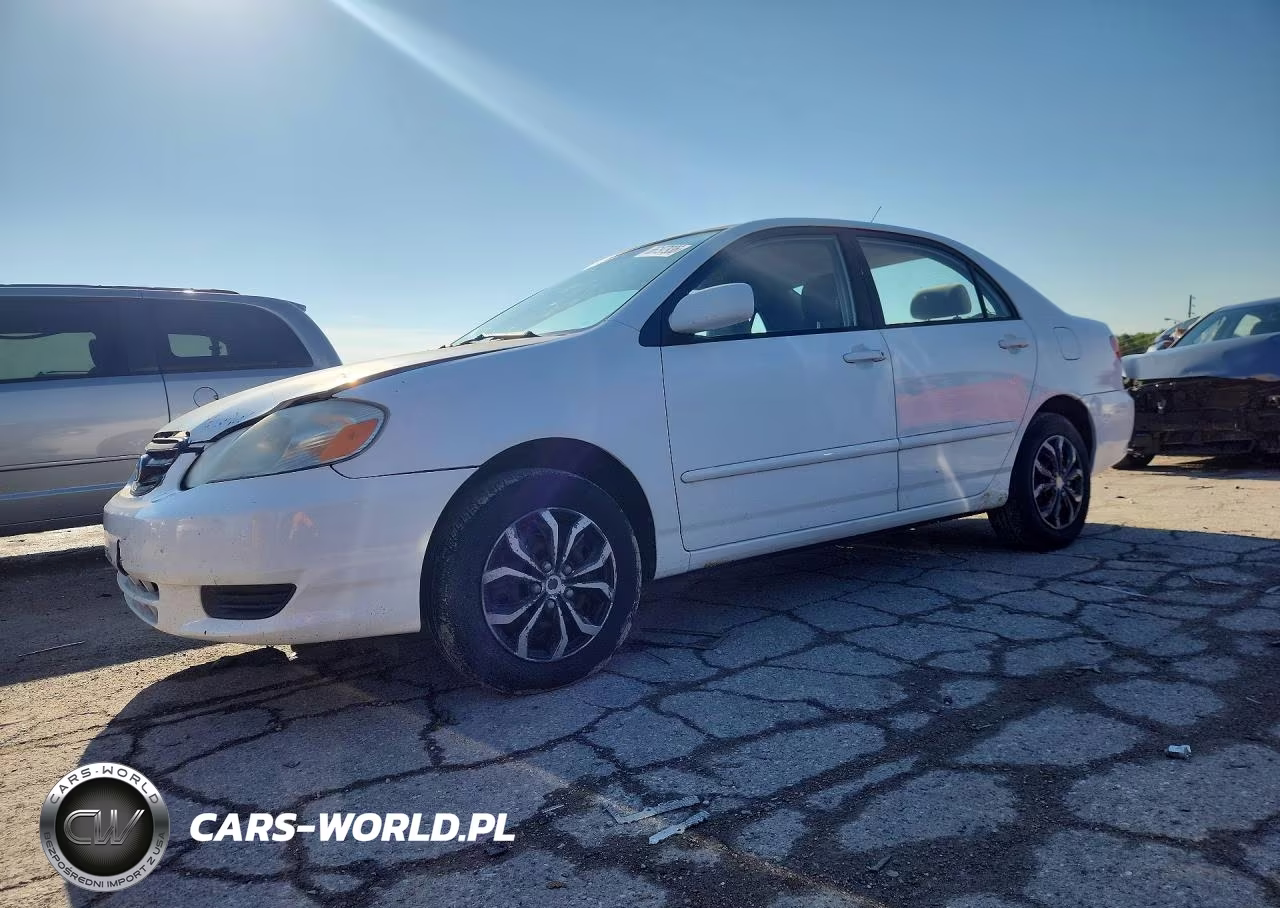 2004 Toyota Corolla Le – zdjęcie 1 z 12