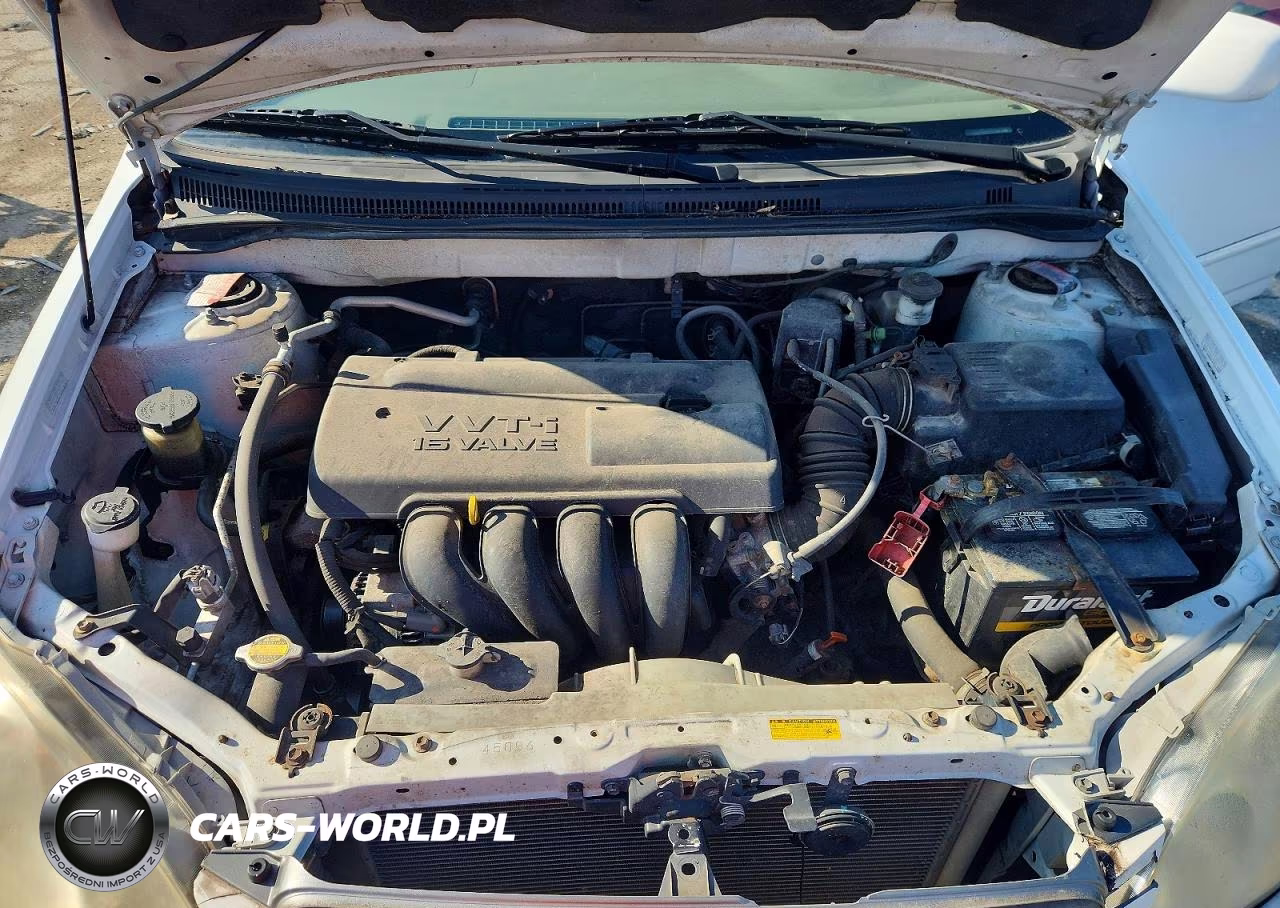 2004 Toyota Corolla Le VIN:1NXBR32E94Z281668 - 11