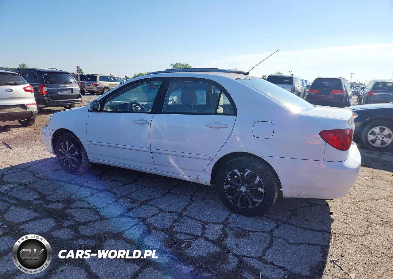 2004 Toyota Corolla Le VIN:1NXBR32E94Z281668 - 2