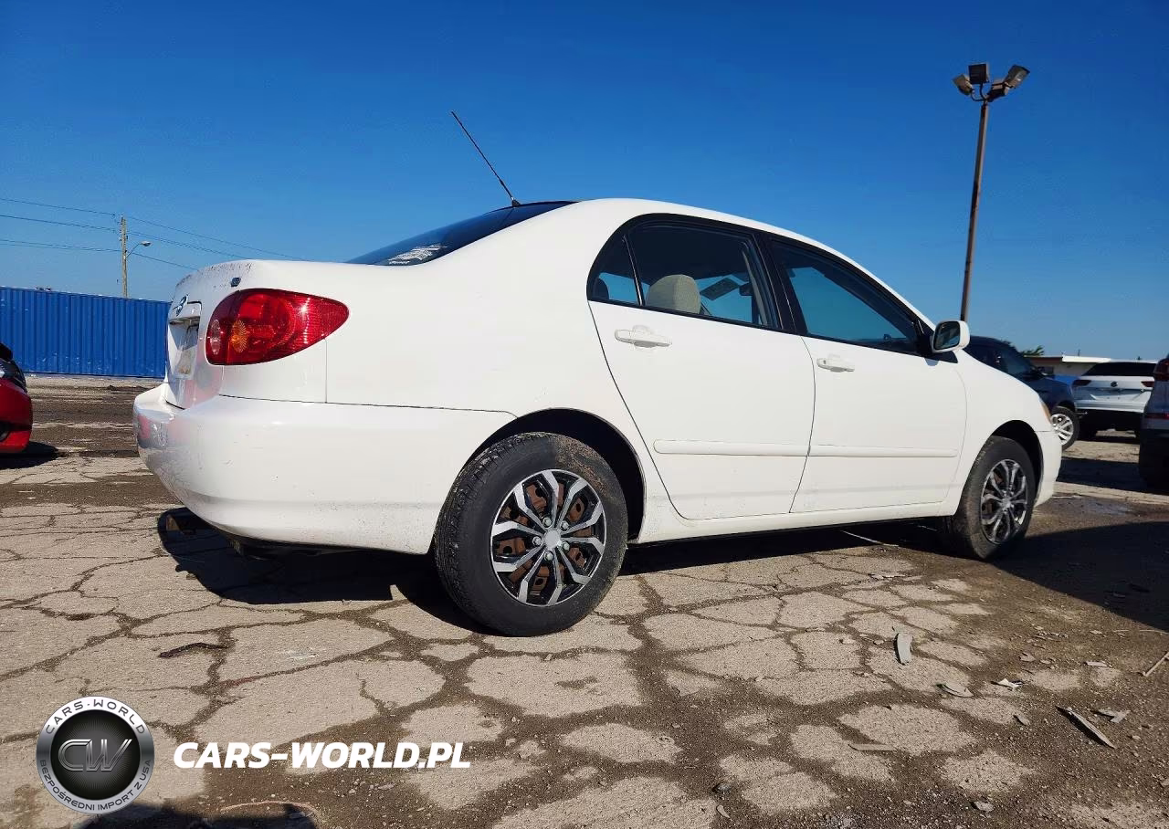 2004 Toyota Corolla Le VIN:1NXBR32E94Z281668 - 3