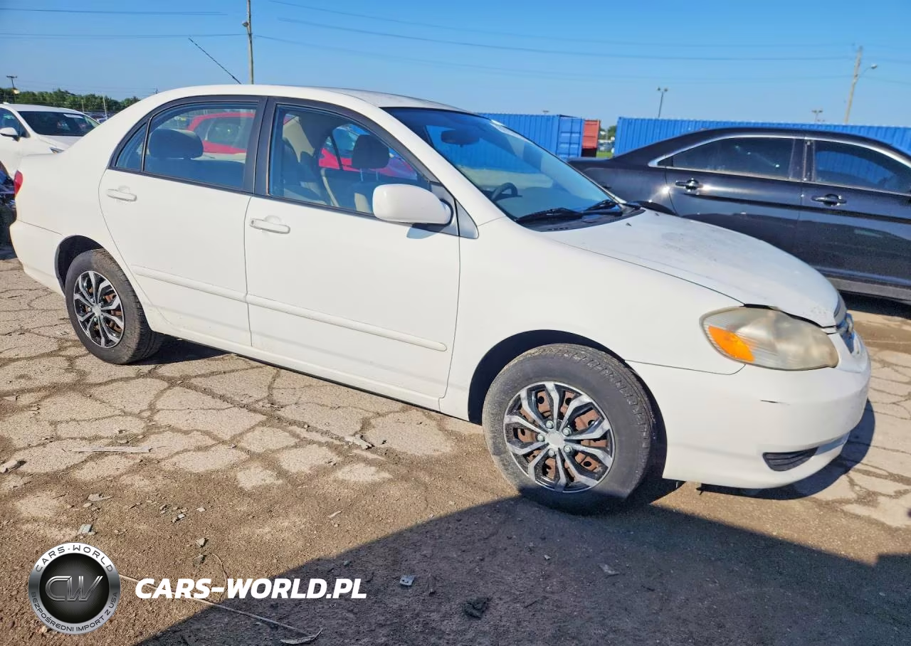 2004 Toyota Corolla Le VIN:1NXBR32E94Z281668 - 4