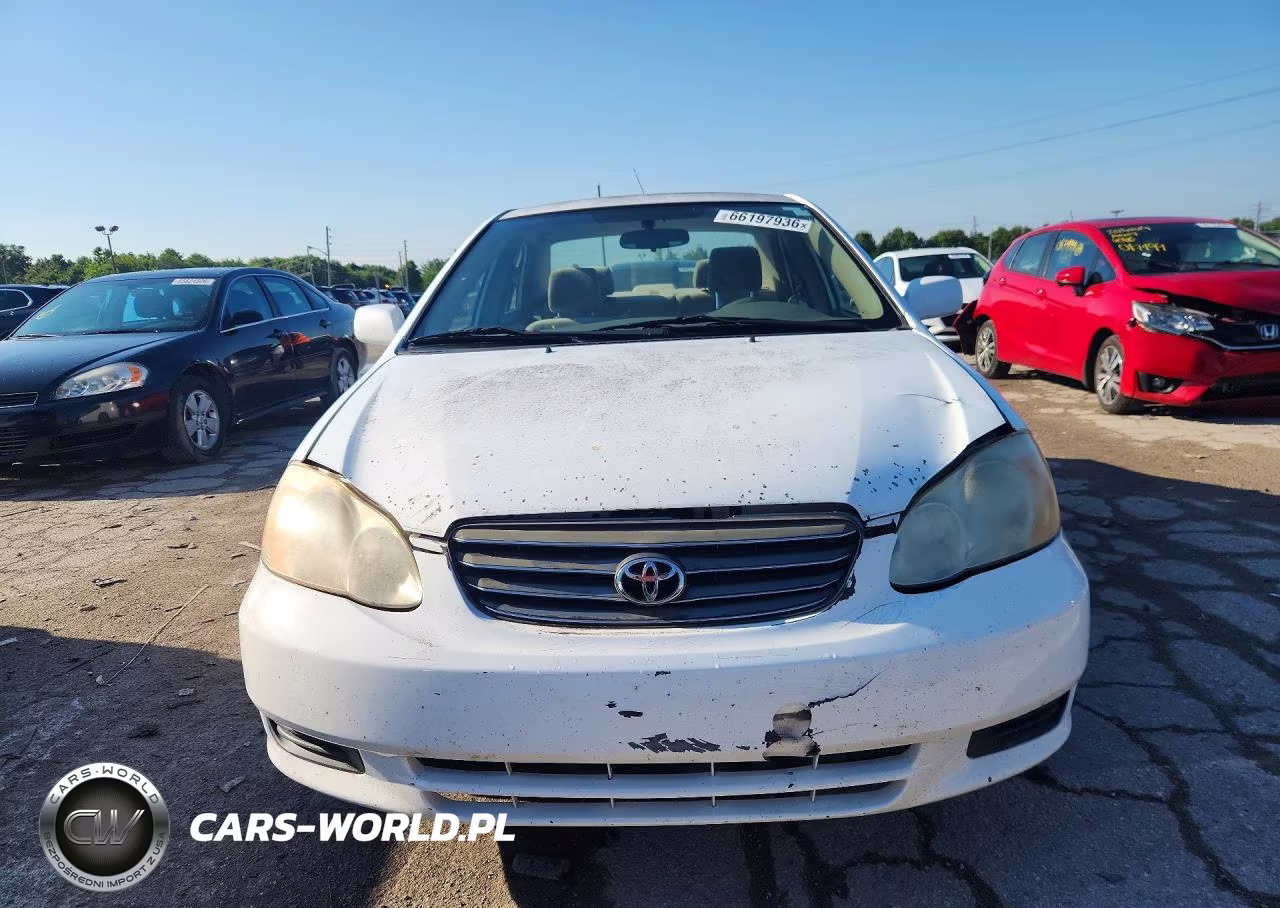 2004 Toyota Corolla Le VIN:1NXBR32E94Z281668 - 5