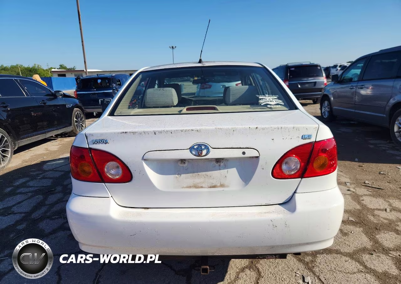 2004 Toyota Corolla Le VIN:1NXBR32E94Z281668 - 6