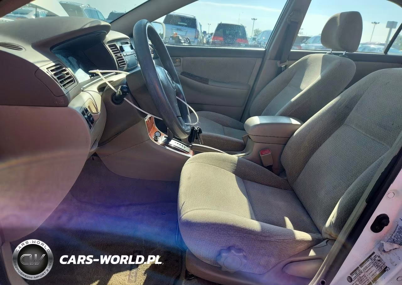 2004 Toyota Corolla Le VIN:1NXBR32E94Z281668 - 7