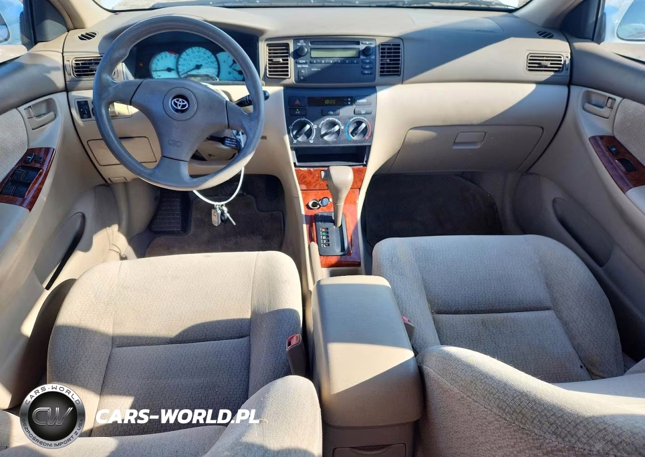 2004 Toyota Corolla Le VIN:1NXBR32E94Z281668 - 8