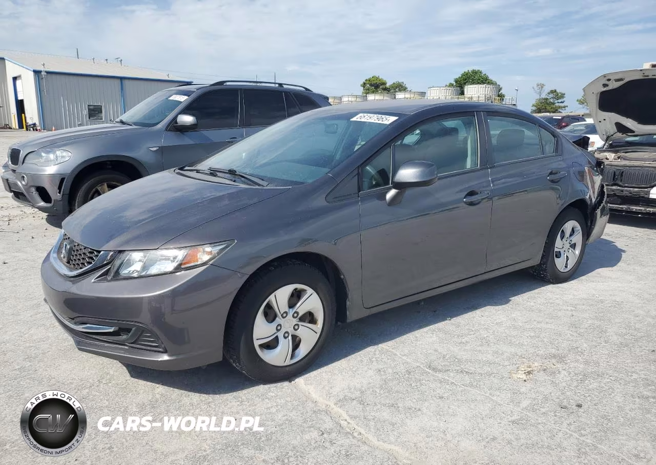 2013 Honda Civic Lx