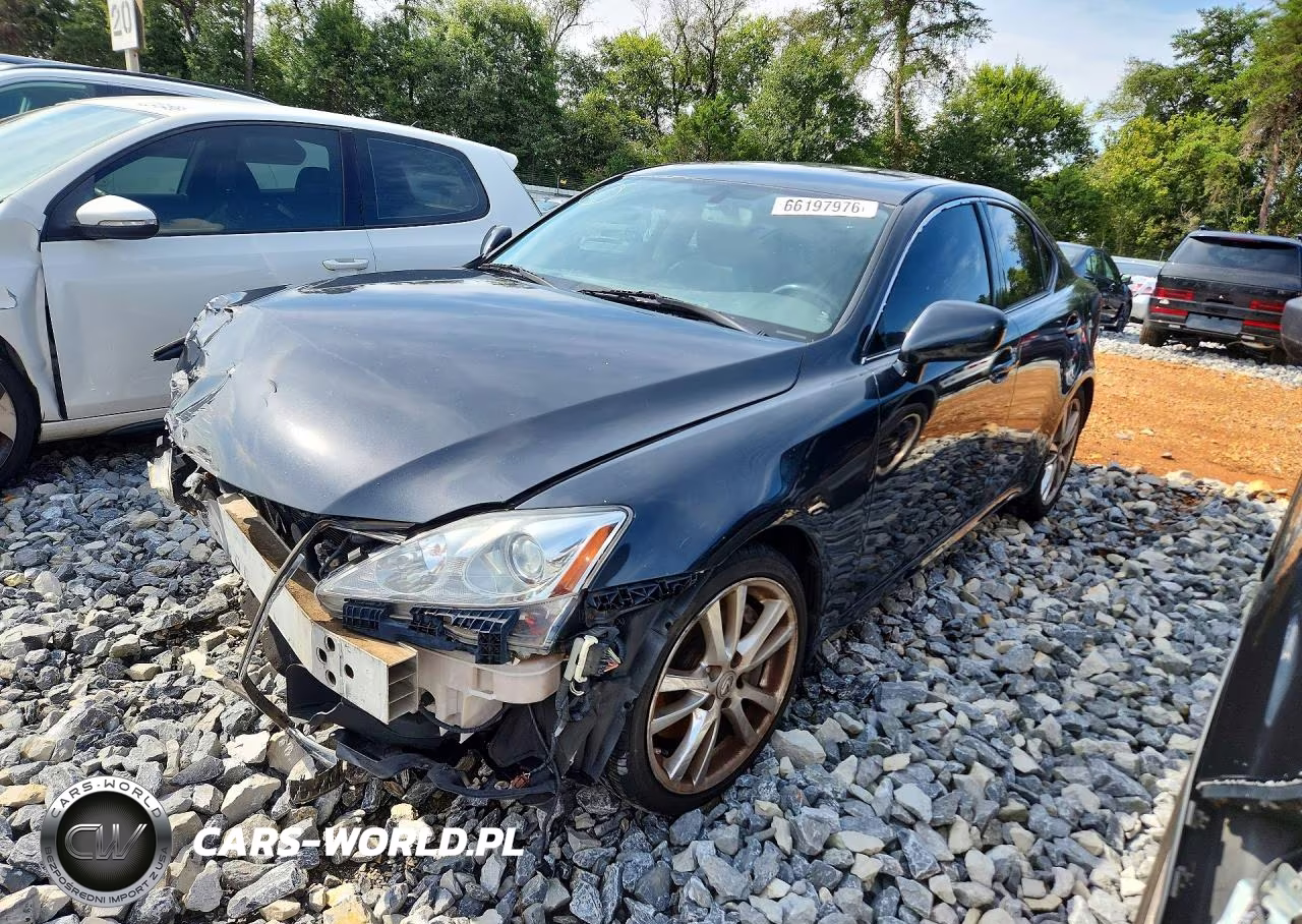 2007 Lexs Is 350 VIN:JTHBE262475016499 - 1