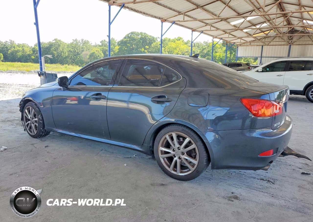 2007 Lexs Is 350 VIN:JTHBE262475016499 - 2